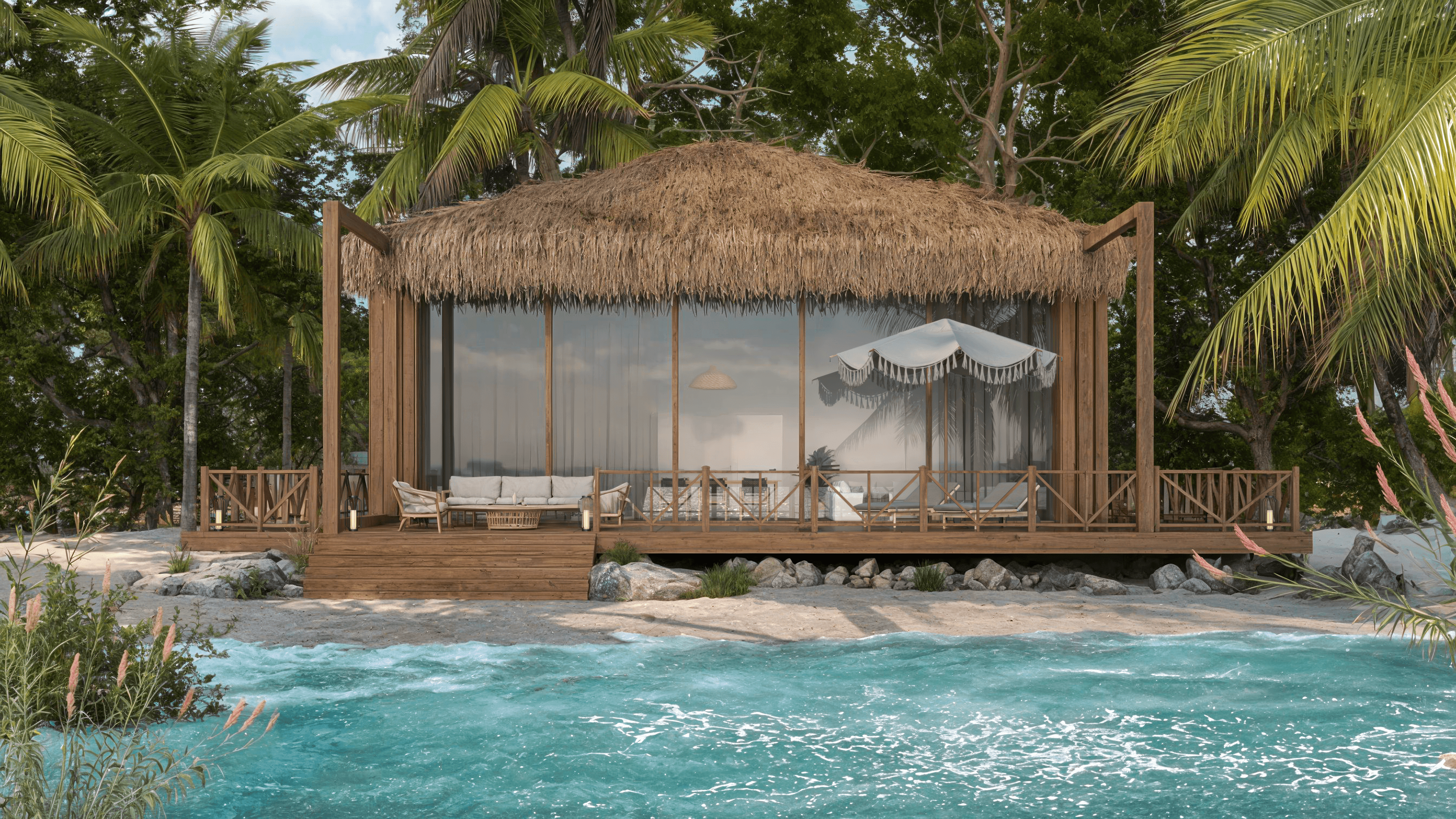 Ecological Hut view 2