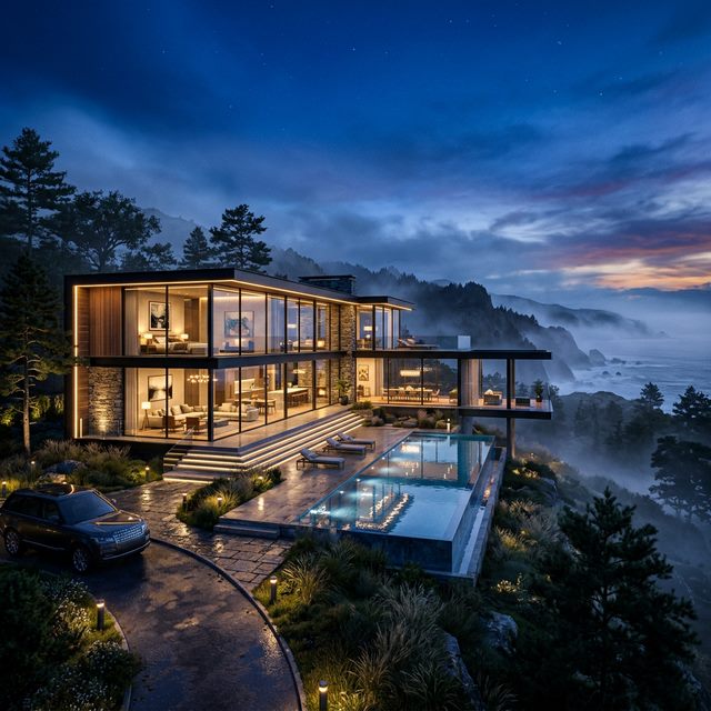Archviz Background