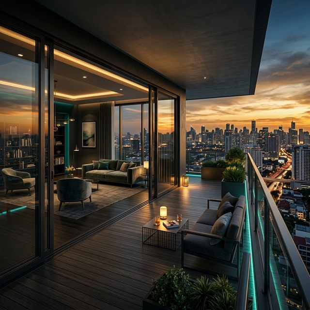 Balcony Views