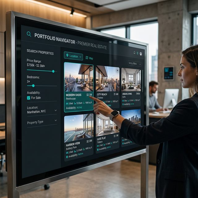 Portfolio Search