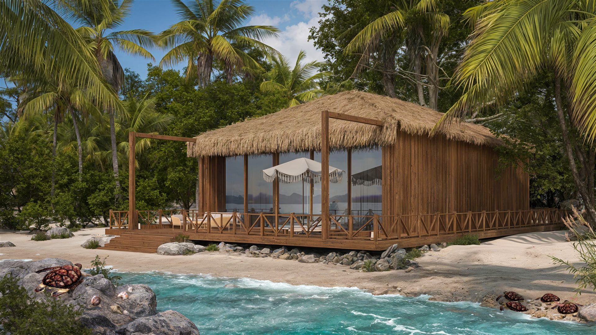 Ecological Hut